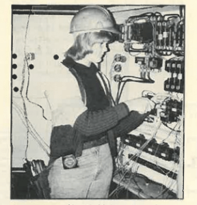 Sheryl Maisonville, first woman electrician in ontario