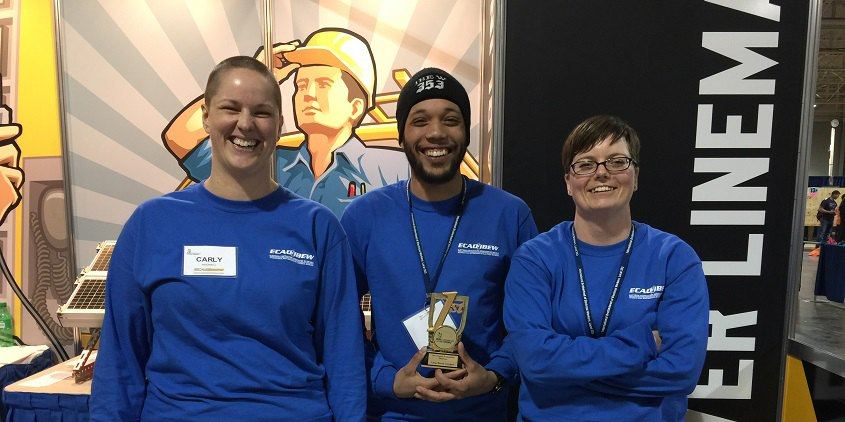 Skills Ontario 2017 Electrical Booth - Winners