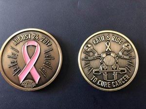 fundraising challenge coins