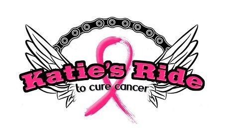 katie's ride fundraising logo