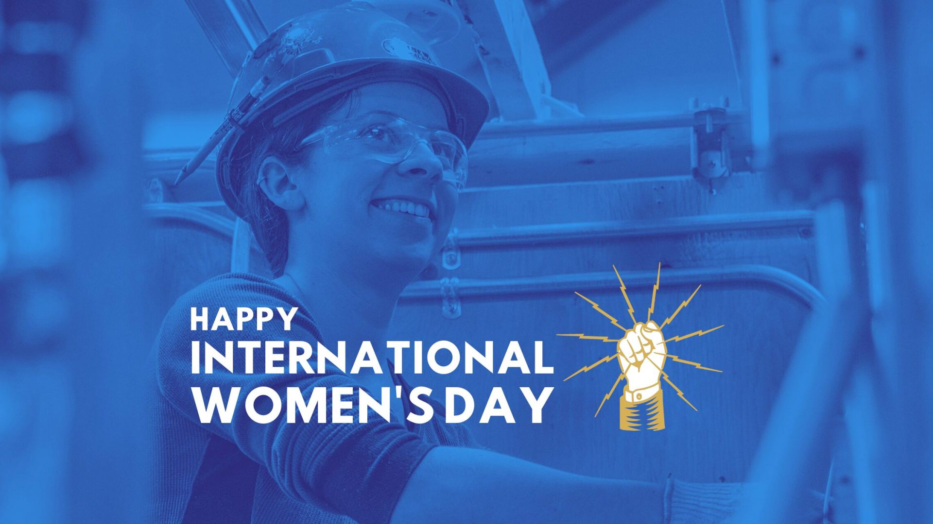 International Women's Day 2023. Celebrating women in the trade